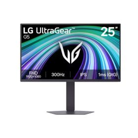 LG UltraGear G5 25G550B-B 25 inç 300Hz 1ms Pivot IPS Oyuncu Monitörü