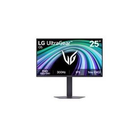 LG UltraGear G5 25G550B-B 25 inç 300Hz 1ms Pivot IPS Oyuncu Monitörü