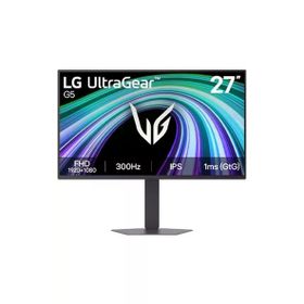 LG UltraGear G5 27G550B-B 27 inç 300Hz 1ms Pivot Oyuncu Monitörü