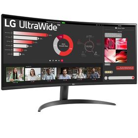 LG UltraWide 34WR50QK-B 100Hz 5ms Curved Monitör