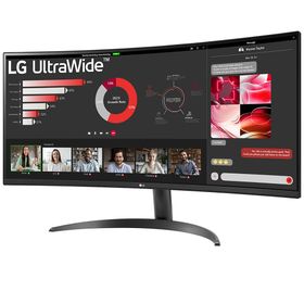 LG UltraWide 34WR50QK-B 100Hz 5ms Curved Monitör