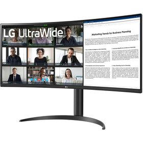 LG UltraWide 34WR55QK-B 34 inç 100Hz 5ms Curved Monitör
