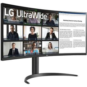 LG UltraWide 34WR55QK-B 34 inç 100Hz 5ms Curved Monitör