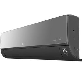 LG Uv-nano Artcool Siyah 12000 BTU Duvar Tipi Inverter Klima