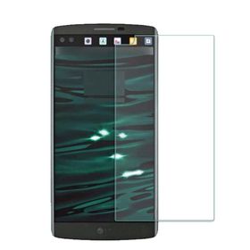 LG V10 Şeffaf Temperli Ekran Koruyucu Uyumlu Kırılmaz Cam