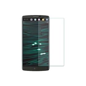 LG V10 Şeffaf Temperli Ekran Koruyucu Uyumlu Kırılmaz Cam