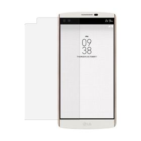 LG V10 Şeffaf Temperli Ekran Koruyucu Uyumlu Kırılmaz Cam