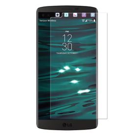 LG V10 Şeffaf Temperli Ekran Koruyucu Uyumlu Kırılmaz Cam