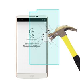 LG V10 Şeffaf Temperli Ekran Koruyucu Uyumlu Kırılmaz Cam