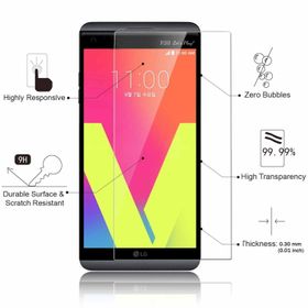 LG V20 Temperli Ekran Koruyucu Uyumlu Kırılmaz Cam