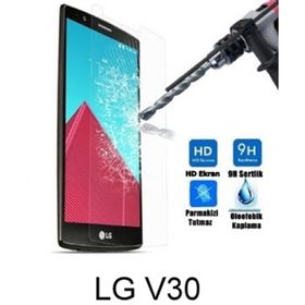 LG V30 Temperli Cam Ekran Koruyucu
