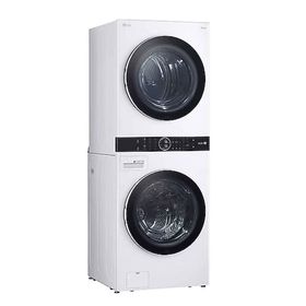 LG WashTower W4W8BVKKWHM 12 kg Beyaz Çamaşır ve Kurutma Makinesi
