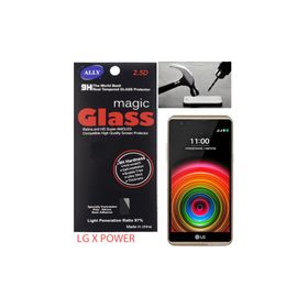 LG X Power K220 Kırılmaz Ekran Koruyucu Cam