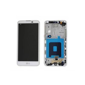 LG X Screen K500 Dokunmatik Beyaz Çıtalı Lcd Ekran