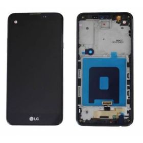 LG X Screen K500 Dokunmatik Beyaz Çıtalı Lcd Ekran