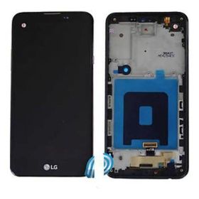 LG X Screen K500 Dokunmatik Siyah Çıtalı Lcd Ekran