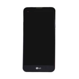 LG X Screen K500 Dokunmatik Siyah Çıtalı Lcd Ekran
