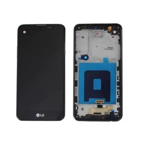 LG X Screen K500 Dokunmatik Siyah Çıtalı Lcd Ekran