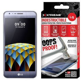 LG X Screen Temperli Ekran Koruyucu Uyumlu Kırılmaz Cam