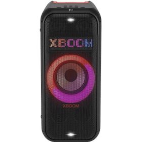 LG XBOOM XL7S Siyah Karaoke Özellikli Taşınabilir Parti Hoparlörü