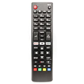 LG Yazısız Netflix Amazon Tuşlu Lcd Led Kumanda