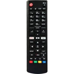 LG Yazısız Netflix Amazon Tuşlu Lcd Led Kumanda