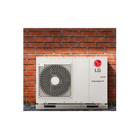 LG ZHBW126AO Therma V Monoblok 12 Kw A++ Isı pompası