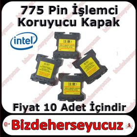 LGA 775 10 Adet İşlemci Yuvası Koruma Kapağı