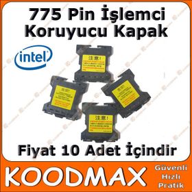 LGA 775 10 Adet İşlemci Yuvası Koruma Kapağı