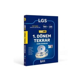 LGS 1. Dönem Çözgir Soru Bankası İcat Yayınları