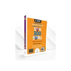 Lgs 1. Dönem Çözülmesi Gereken Son 300 Soru - Karekök Yayınları