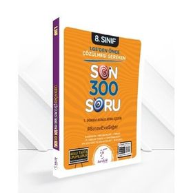 Lgs 1. Dönem Çözülmesi Gereken Son 300 Soru - Karekök Yayınları
