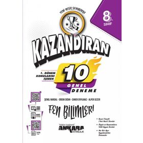 Lgs 1. Dönem Konularını İçeren 10 Fen Bilimleri Deneme - Ankara Yayıncılık