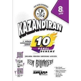 Lgs 1. Dönem Konularını İçeren 10 Fen Bilimleri Deneme - Ankara Yayıncılık