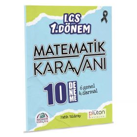 LGS 1. Dönem Matematik Karavanı 10 Deneme Sınavı