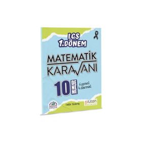 LGS 1. Dönem Matematik Karavanı 10 Deneme Sınavı