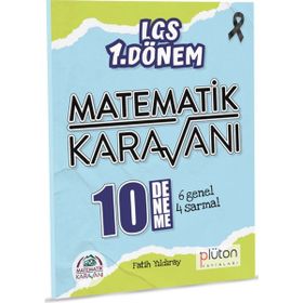 LGS 1. Dönem Matematik Karavanı 10 Deneme Sınavı