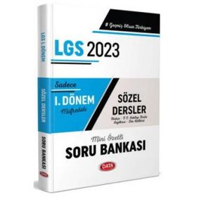 Lgs 1. Dönem Sözel Soru Bankası