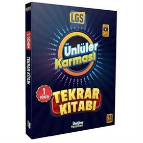 LGS 1. Dönem Tekrar Kitabı-Ünlüler Karması