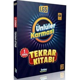 LGS 1. Dönem Tekrar Kitabı-Ünlüler Karması