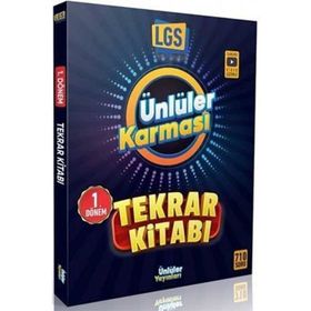 LGS 1. Dönem Tekrar Kitabı-Ünlüler Karması