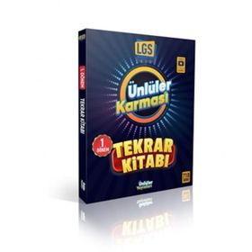 LGS 1. Dönem Tekrar Kitabı-Ünlüler Karması