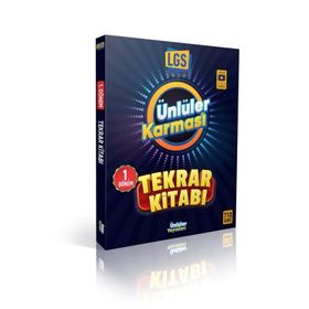 LGS 1. Dönem Tekrar Kitabı-Ünlüler Karması