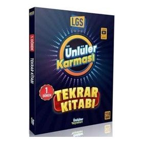 LGS 1. Dönem Tekrar Kitabı-Ünlüler Karması