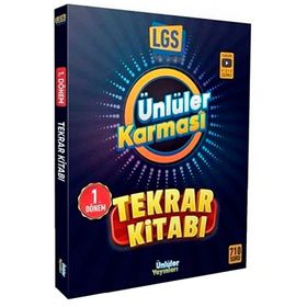 LGS 1. Dönem Tekrar Kitabı-Ünlüler Karması