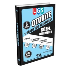 LGS 1. Dönem Tüm Kazanımlar Sayısal Denemeler Tandem Yayınları