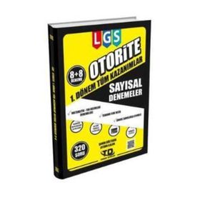LGS 1. Dönem Tüm Kazanımlar Sayısal Denemeler Tandem Yayınları
