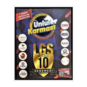 LGS 10 Deneme Ünlüler Karması