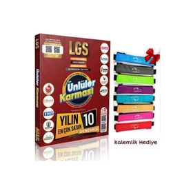 LGS 10 Deneme Ünlüler Karması