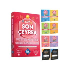 Lgs 4. Çeyrek Poster Notlar Soru Fasikülleri - Kr Akademi